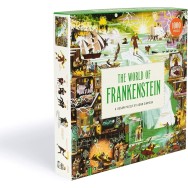 The World of Frankenstein Puzzle 1000 bitar